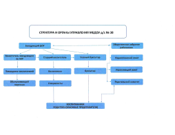 Структура и органы управления МБДОУ д/с № 38